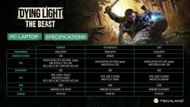 Dying Light: The Beast laptop requirements (Image via Techland)